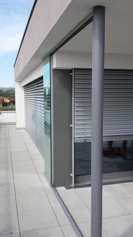 Balkonschiebeanlagen - Glasteam GmbH - Döttingen