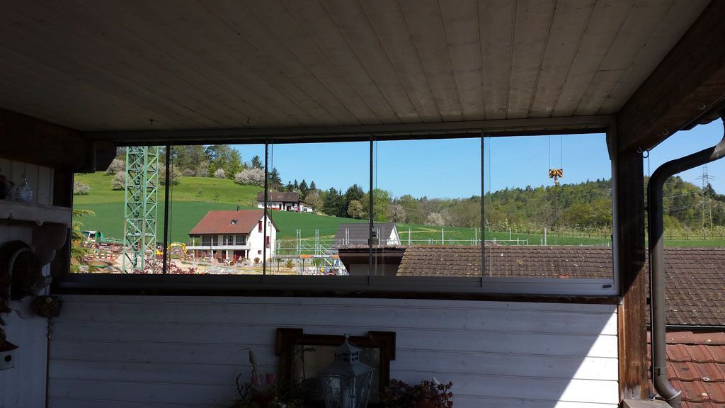 Balkonschiebeanlagen - Glasteam GmbH - Döttingen