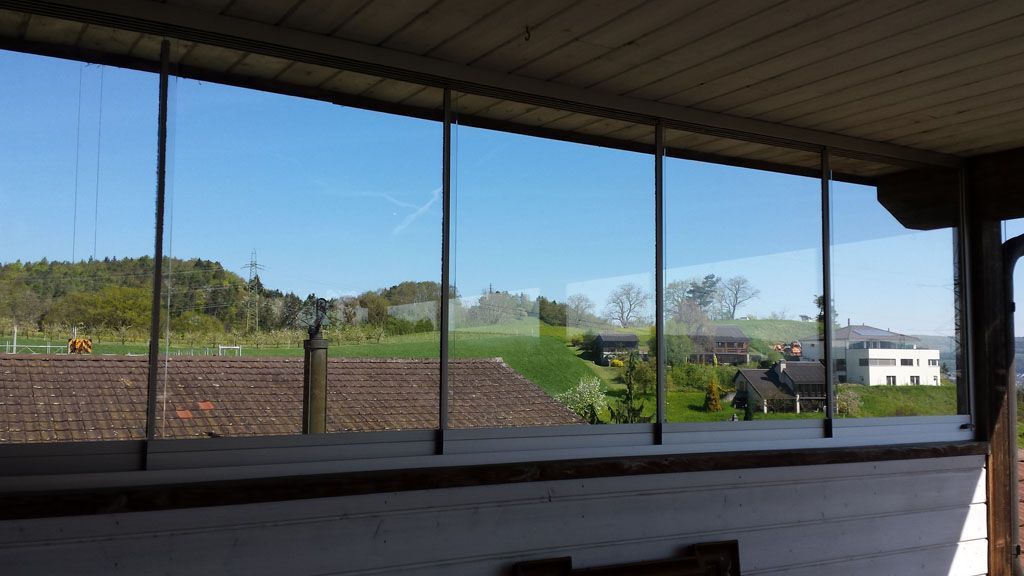 Balkonschiebeanlagen - Glasteam GmbH - Döttingen