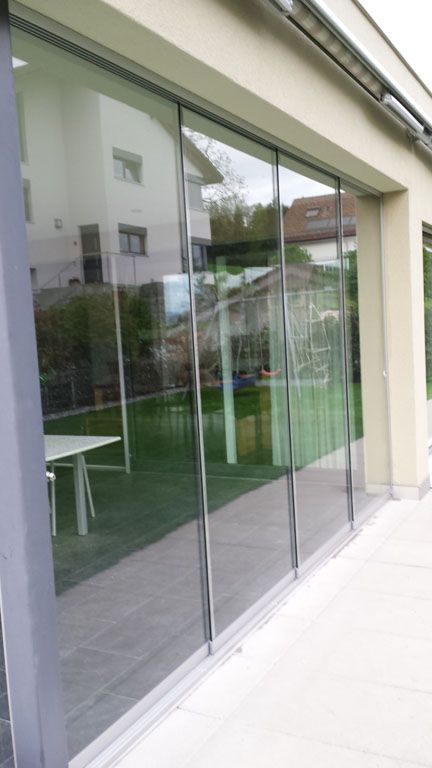 Balkonschiebeanlagen - Glasteam GmbH - Döttingen