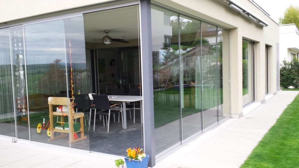 Balkonschiebeanlagen - Glasteam GmbH - Döttingen