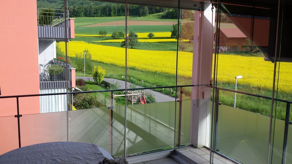 Balkonschiebeanlagen - Glasteam GmbH - Döttingen