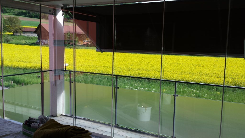 Balkonschiebeanlagen - Glasteam GmbH - Döttingen