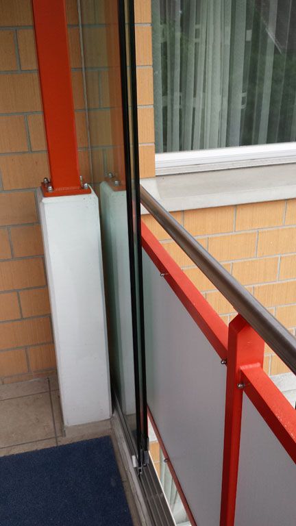 Balkonschiebeanlagen - Glasteam GmbH - Döttingen