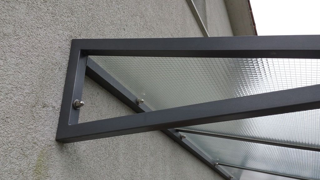 Vordach - Glasteam GnbH - Döttingen