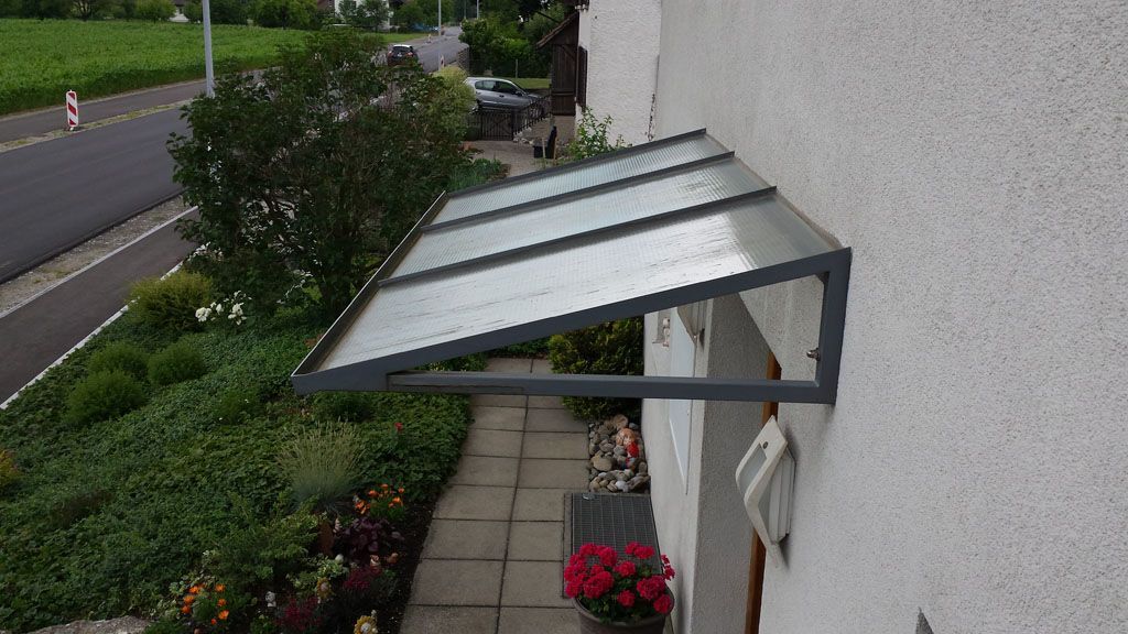Vordach - Glasteam GnbH - Döttingen