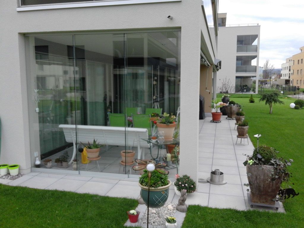 Balkonschiebeanlagen - Glasteam GmbH - Döttingen