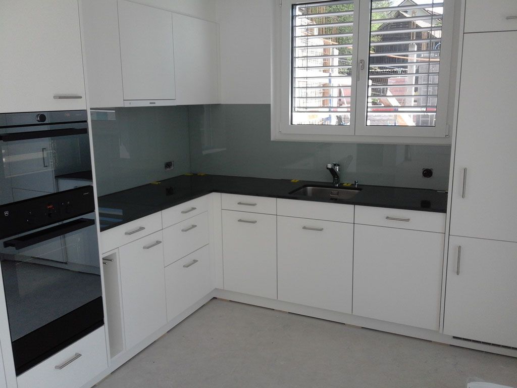 Küchenrücken - Glasteam GnbH - Döttingen