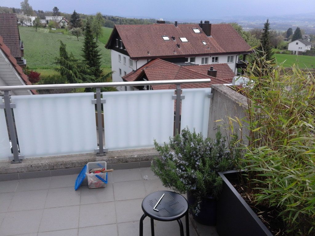 Balkonverglasung - Glasteam GmbH - Döttingen