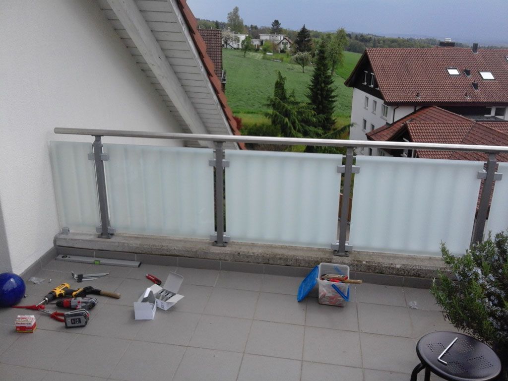 Balkonverglasung - Glasteam GmbH - Döttingen