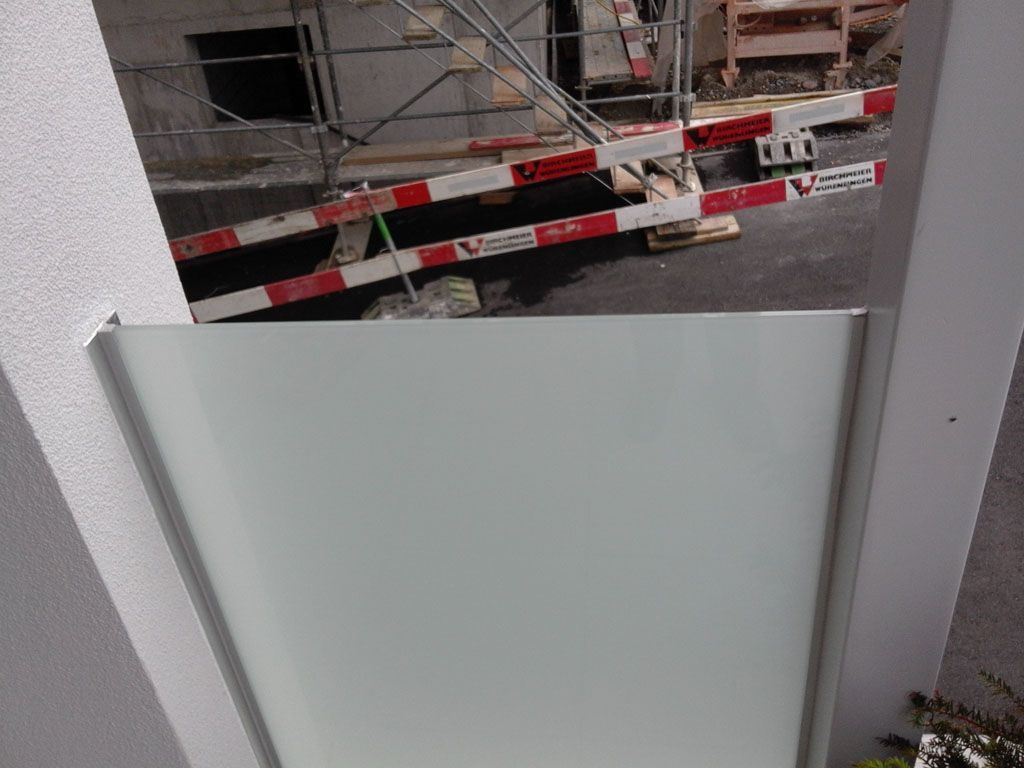 Absturzschutz - Glasteam GmbH - Döttingen