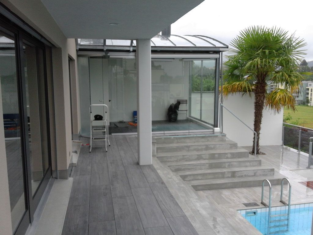 Balkonschiebeanlagen - Glasteam GmbH - Döttingen