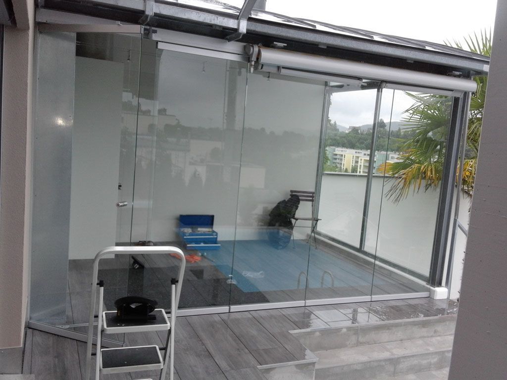 Balkonschiebeanlagen - Glasteam GmbH - Döttingen