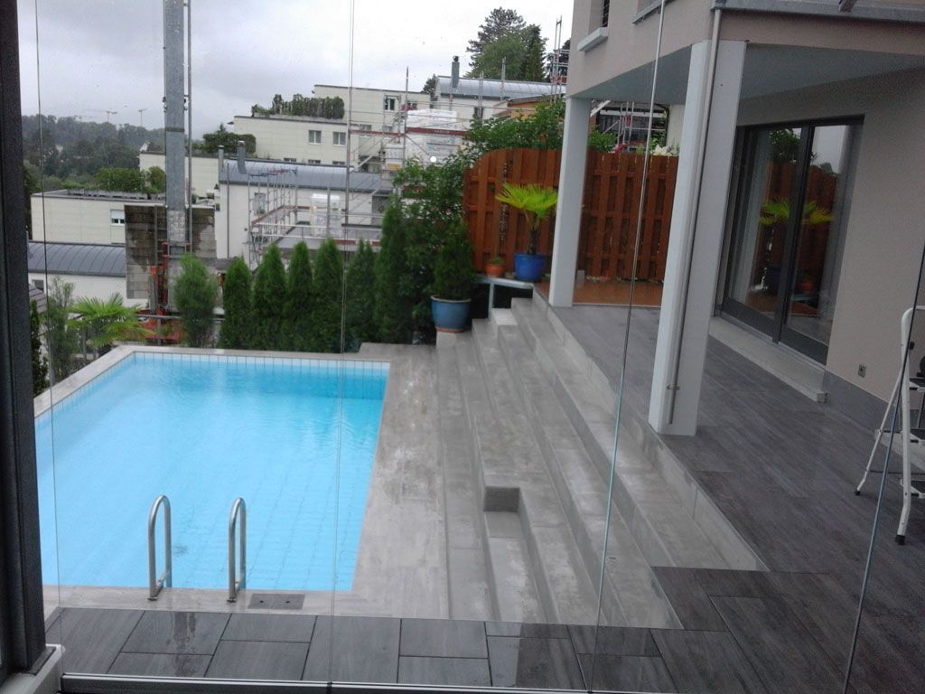 Balkonschiebeanlagen - Glasteam GmbH - Döttingen