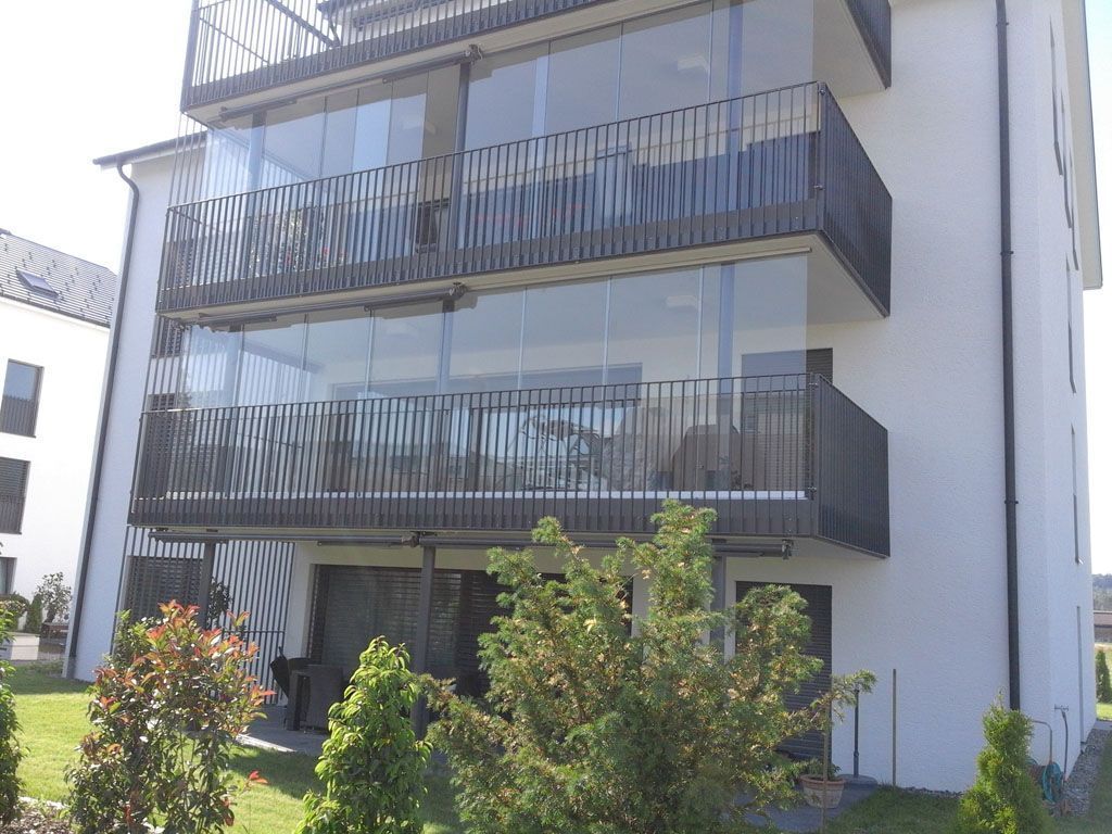 Balkonschiebeanlagen - Glasteam GmbH - Döttingen