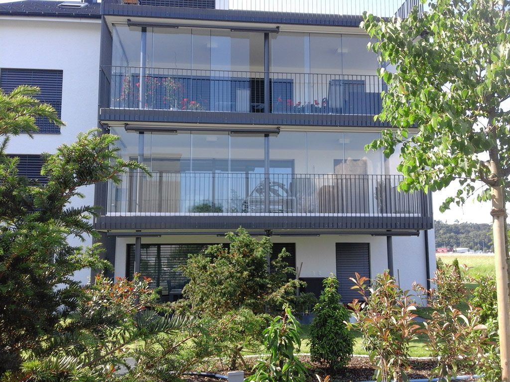 Balkonschiebeanlagen - Glasteam GmbH - Döttingen