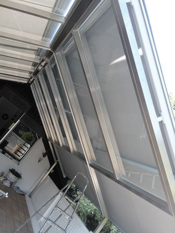 Balkonverglasung - Glasteam GmbH - Döttingen