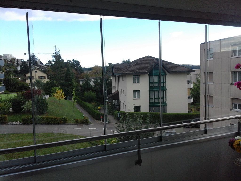 Balkonschiebeanlagen - Glasteam GmbH - Döttingen