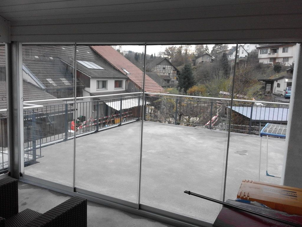 Balkonschiebeanlagen - Glasteam GmbH - Döttingen