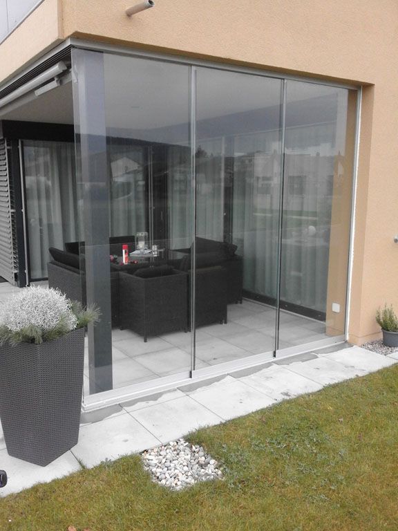 Balkonschiebeanlagen - Glasteam GmbH - Döttingen