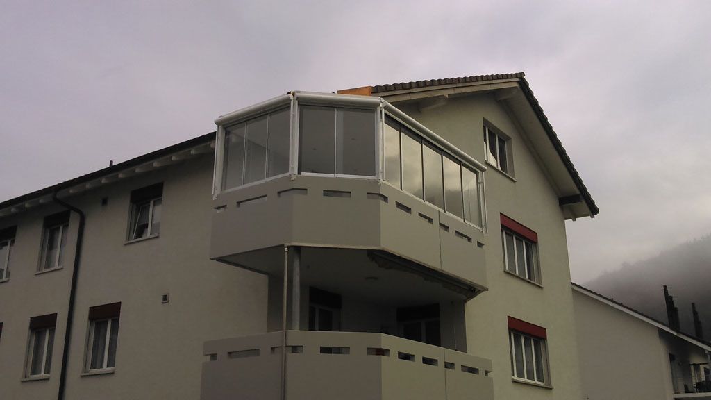 Balkonverglasung - Glasteam GmbH - Döttingen