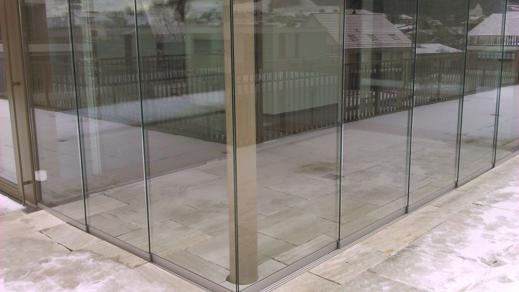 Balkonschiebeanlagen - Glasteam GmbH - Döttingen