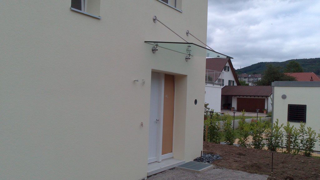 Vordach - Glasteam GnbH - Döttingen