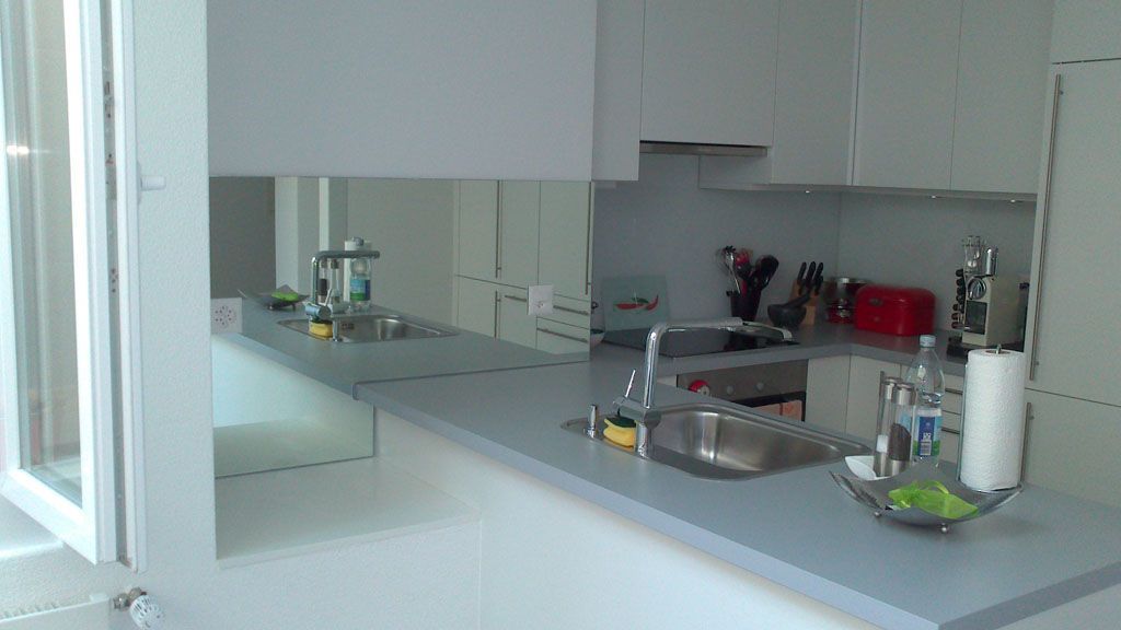 Küchenrücken - Glasteam GnbH - Döttingen