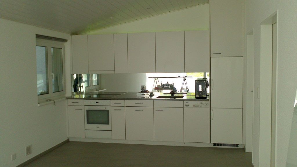 Küchenrücken - Glasteam GnbH - Döttingen