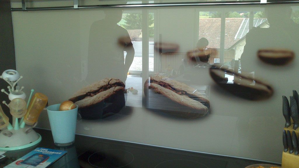 Küchenrücken - Glasteam GnbH - Döttingen