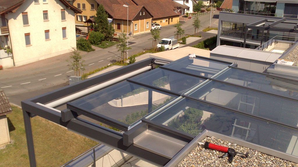 Vordach - Glasteam GnbH - Döttingen