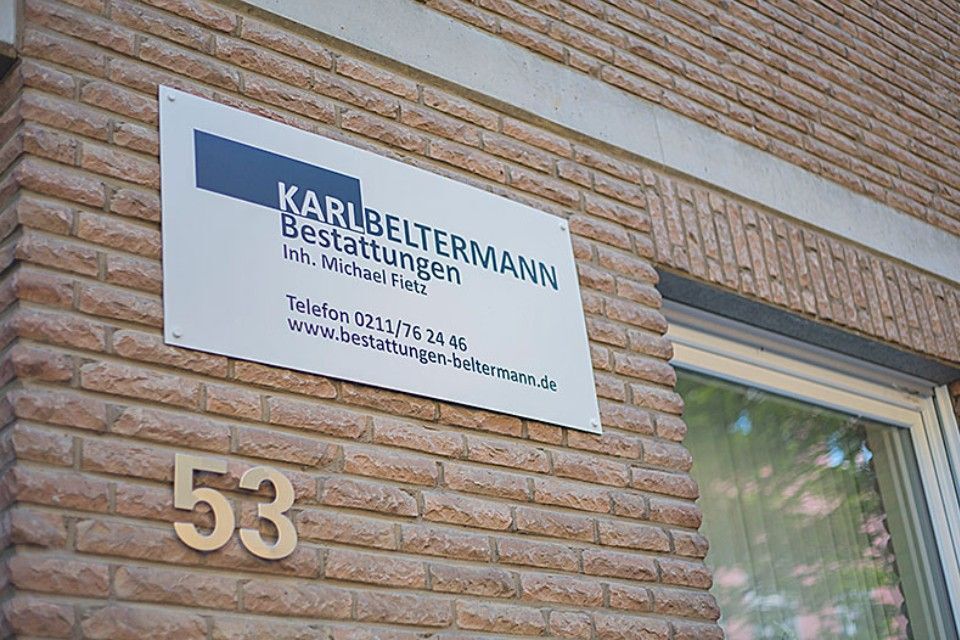 Außenansicht von Karl Beltermann Bestattungen