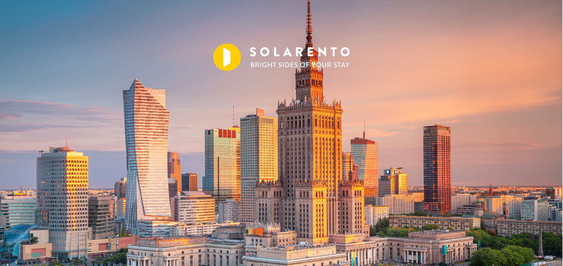 Nowoczesny apartament NanoApart w Warszawie jako alternatywa dla pokoju hotelowego.