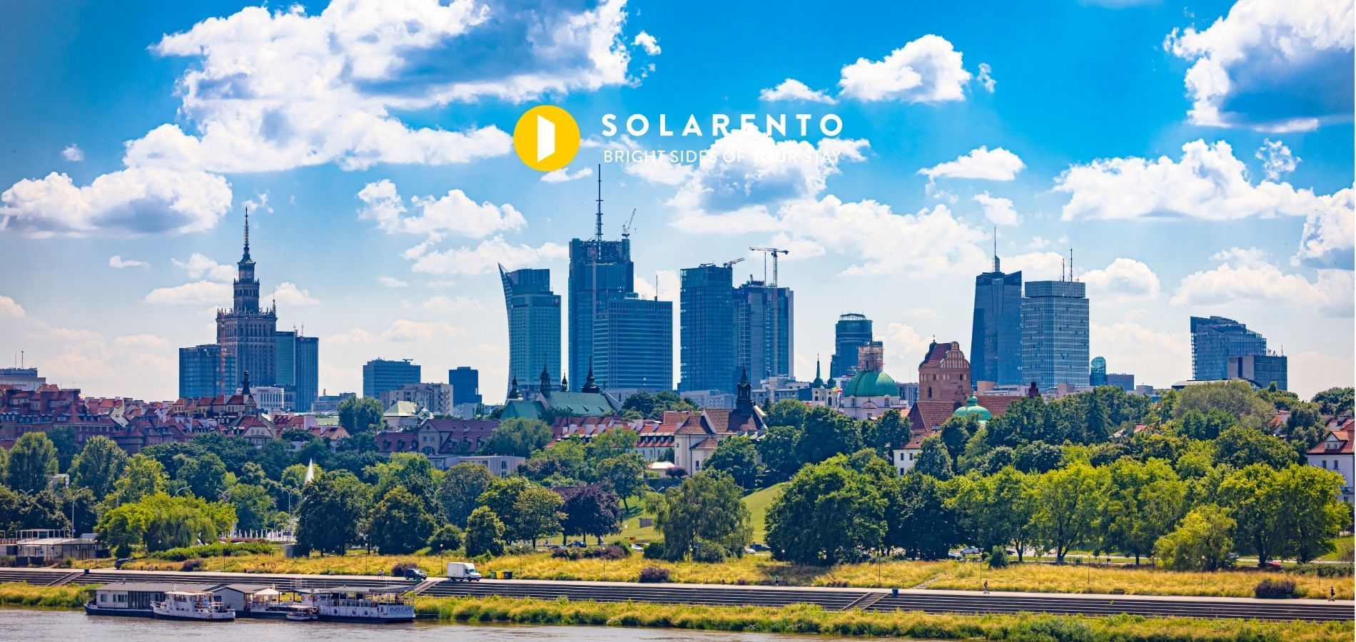 Apartament na delegację w Warszawie – NanoApart z miejscem do pracy.
