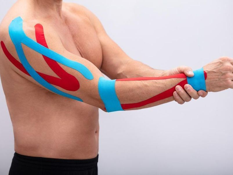 Taping - NY Functional Therapy in Malters