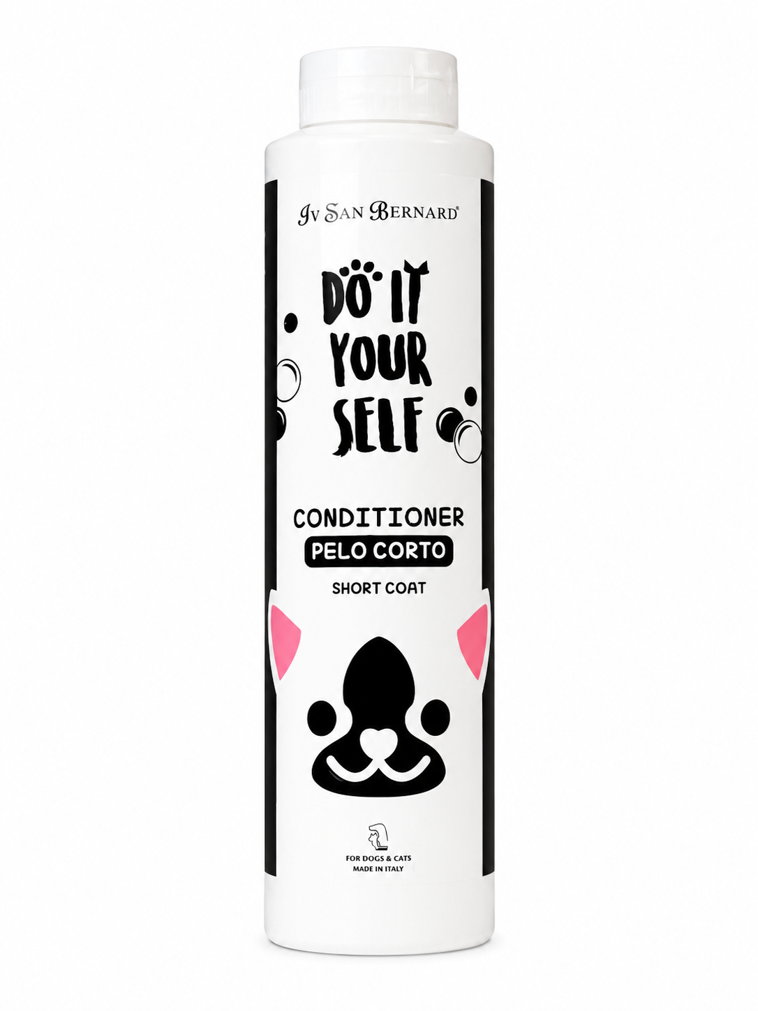 Après shampoing poil court