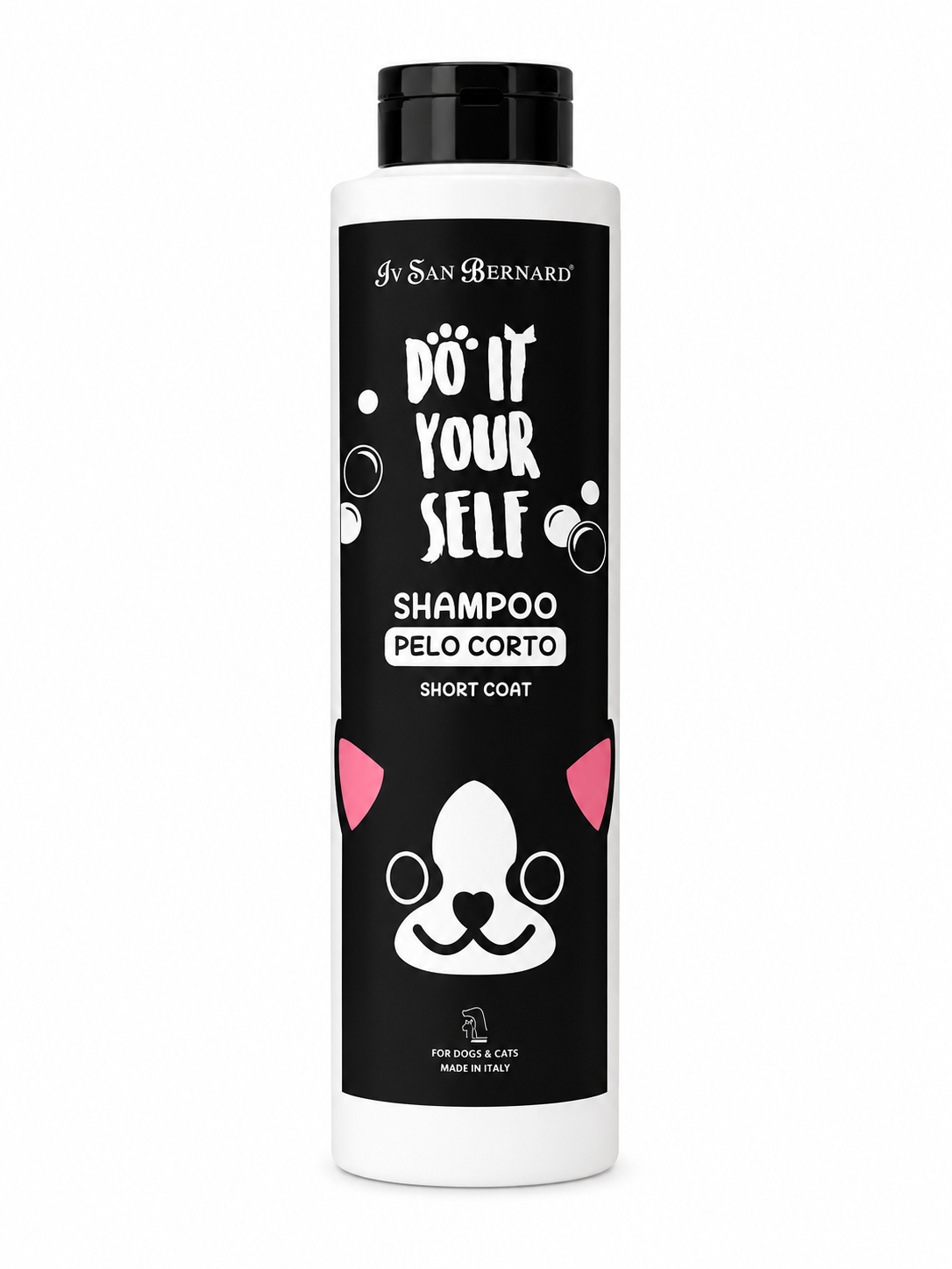 Après shampoing poil court