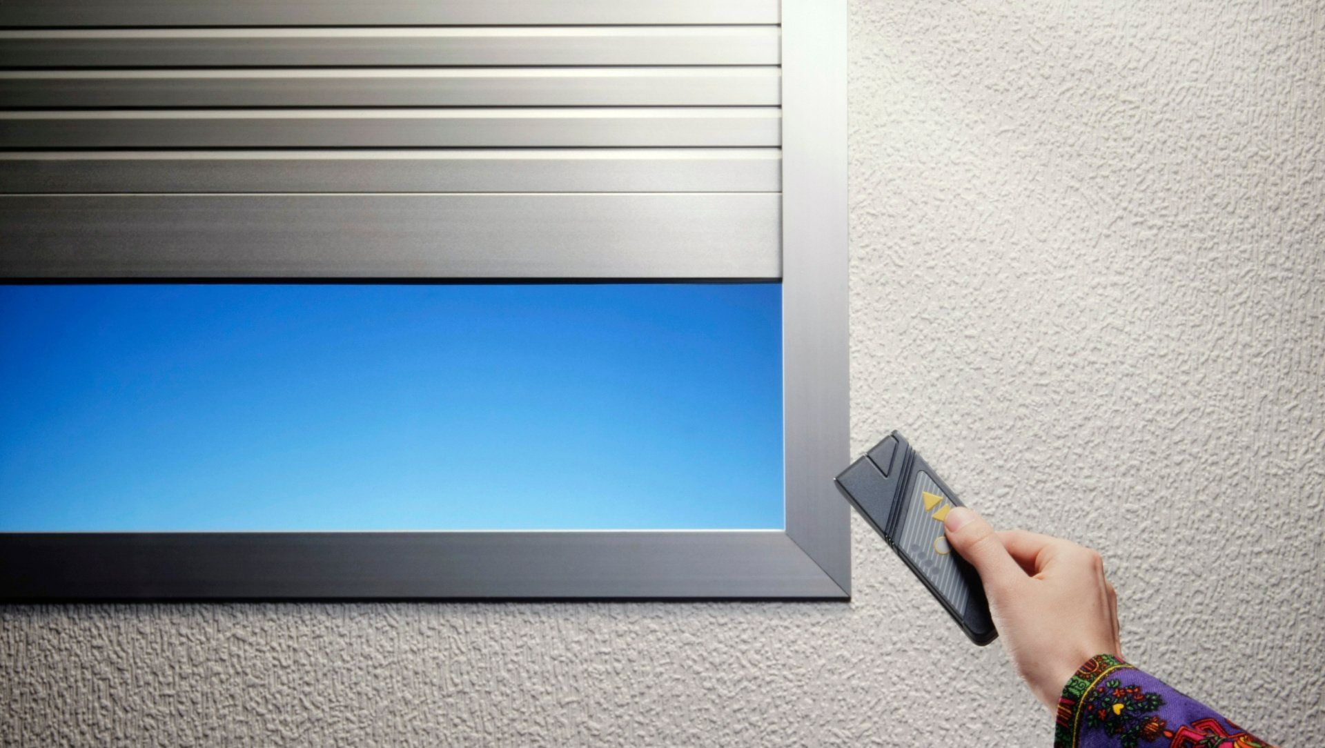 Pose de volet motorisé