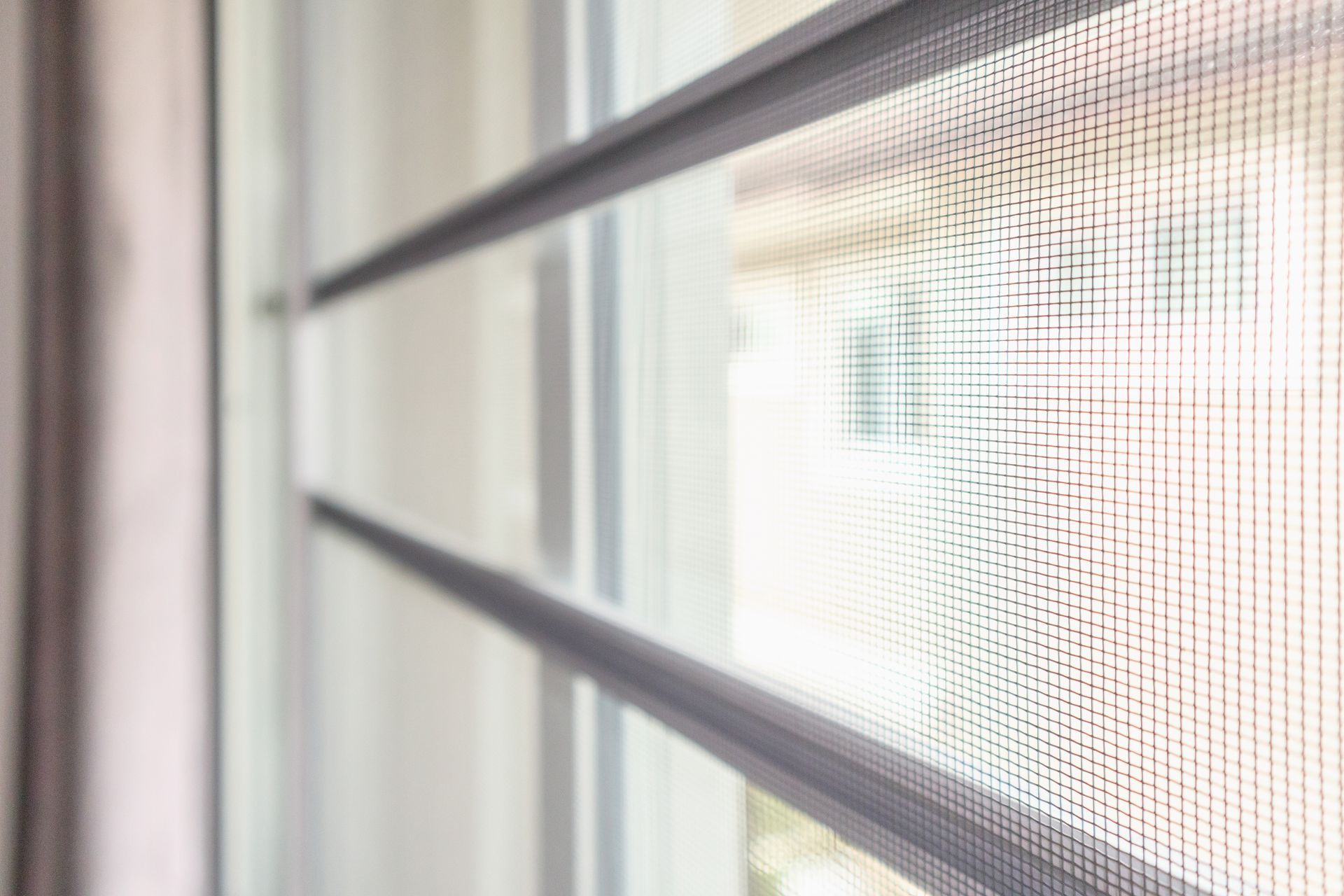 Pose de moustiquaire