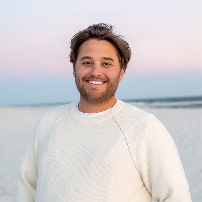 Gray silhouette of a person, head above shoulders, against a white background.