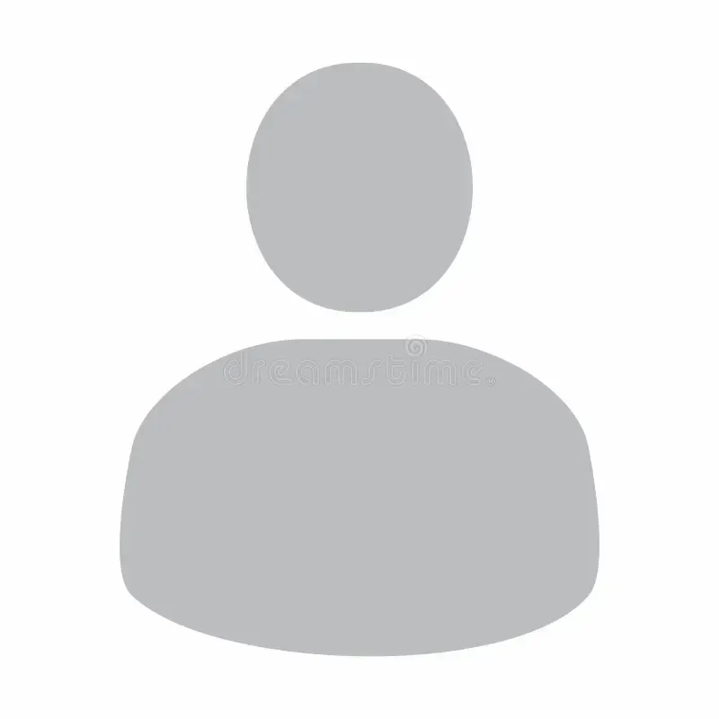 Gray silhouette of a person, head above shoulders, against a white background.