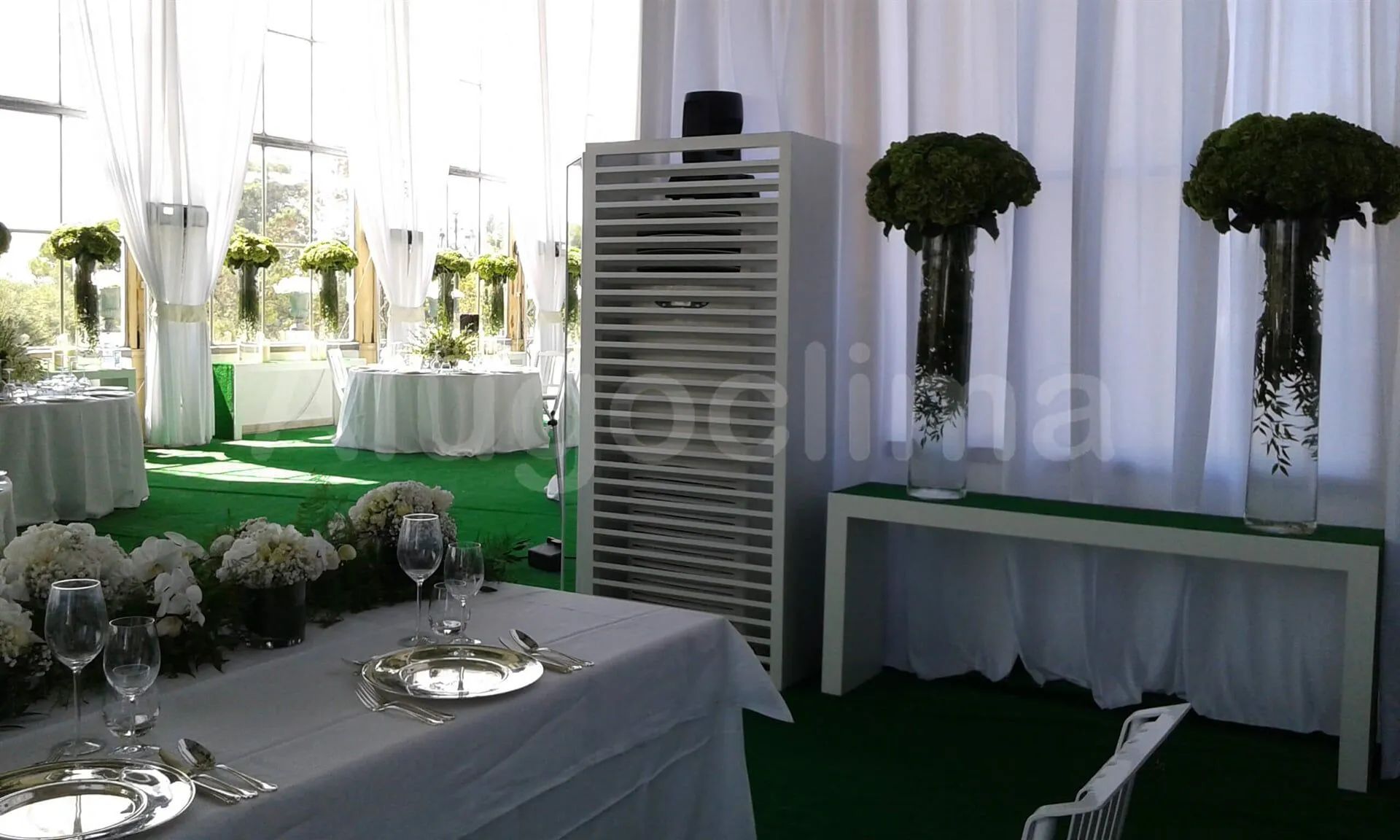 Dissimulação de Equipamentos