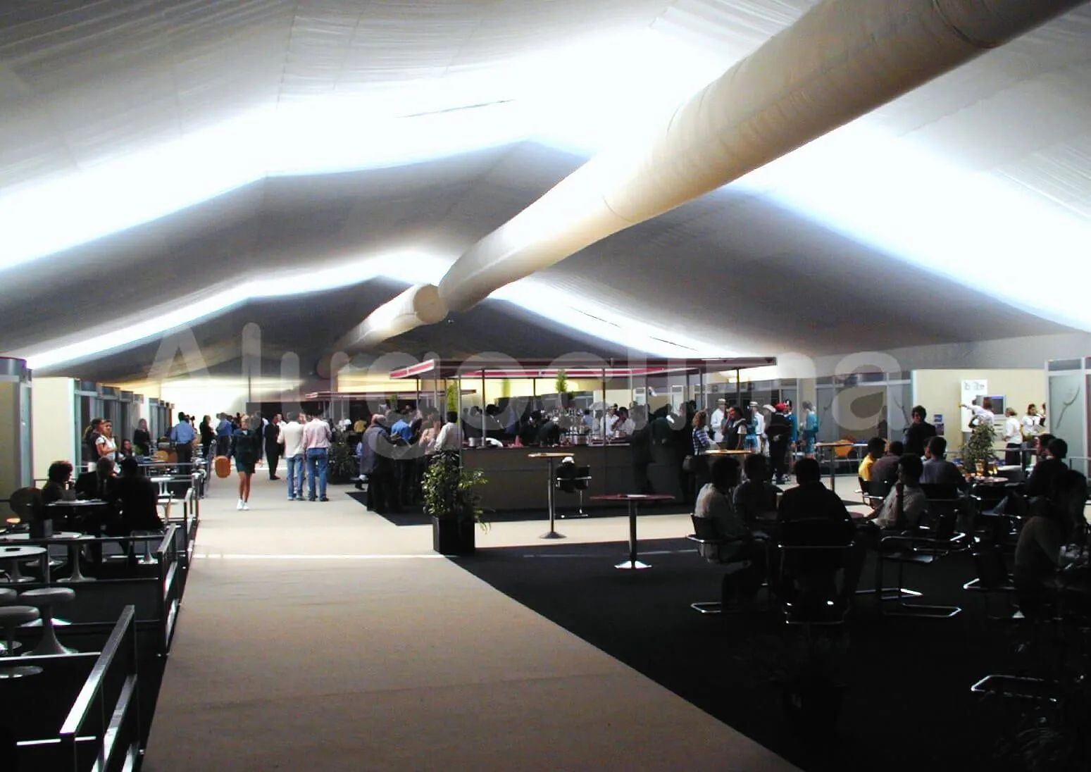 Climatização com Manga Têxtil