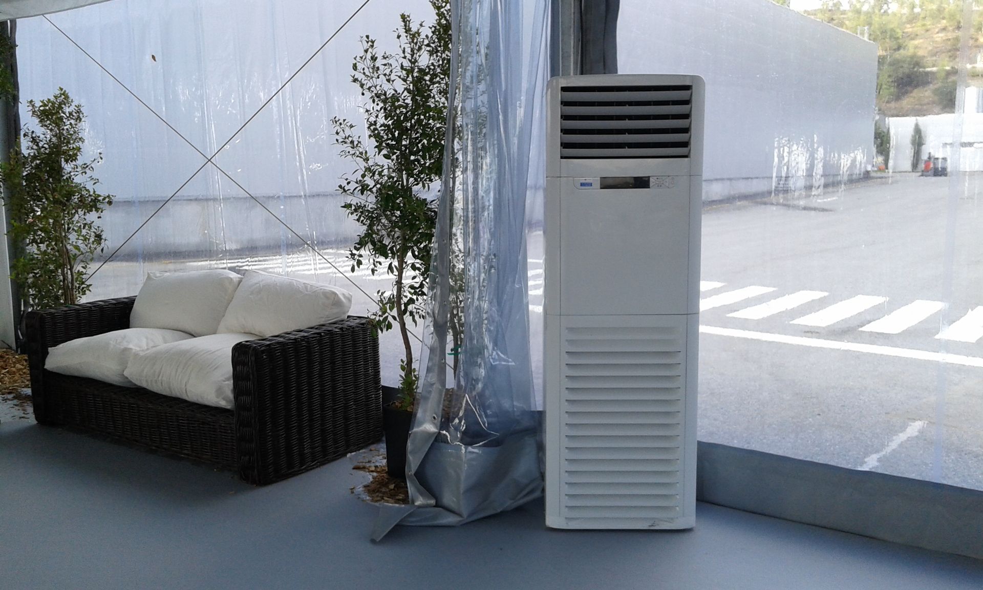 Ar Condicionado Armário