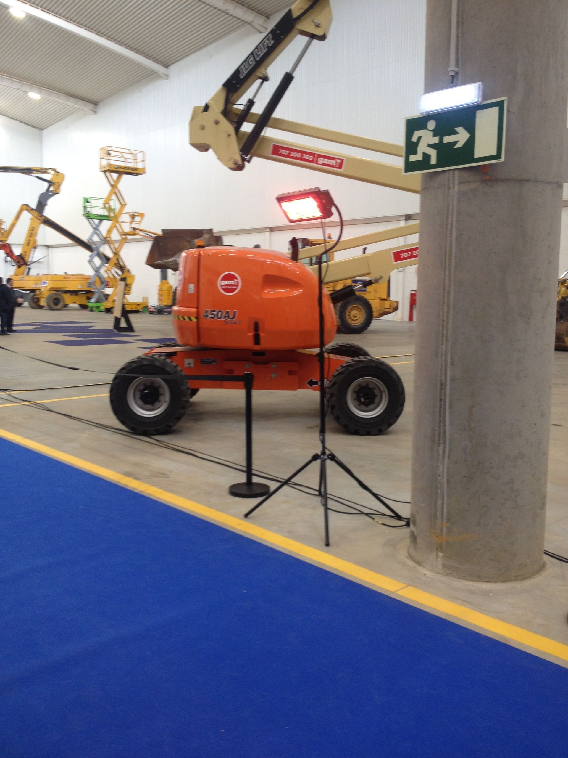 Infravermelhos de Alto Débito