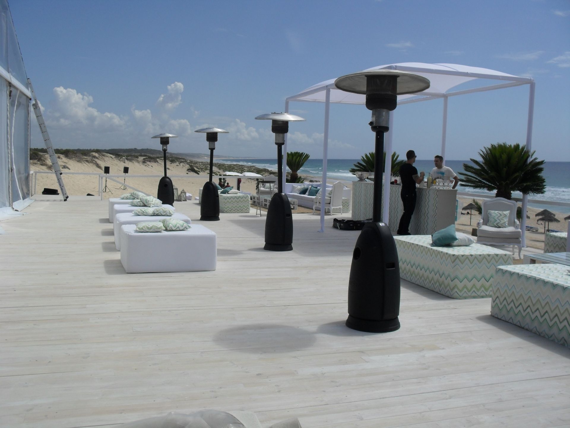 Aquecedores de Exterior  - Cogumelos