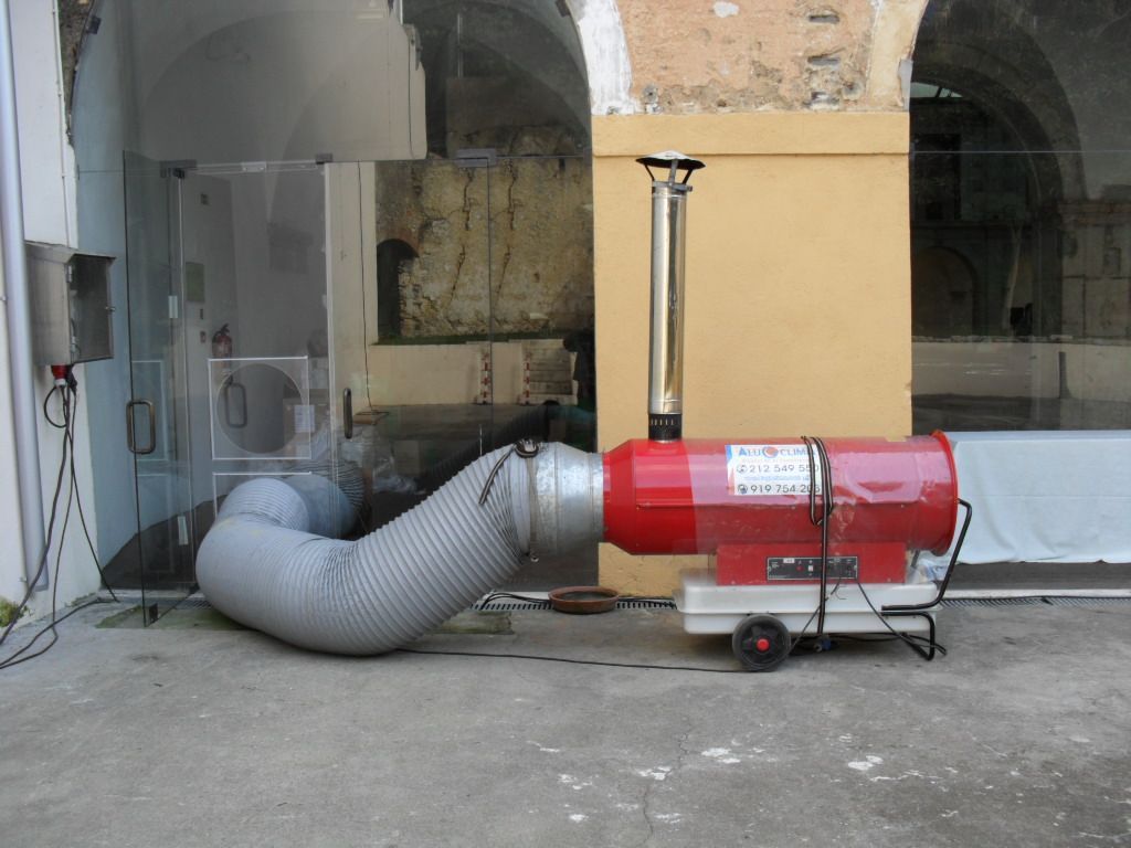 Geradores de Calor a Diesel