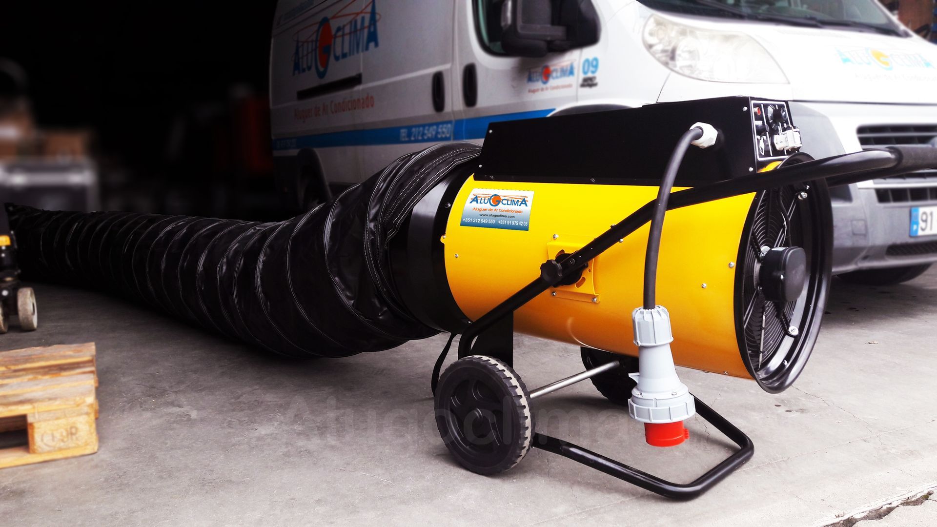 Termoventiladores Elétricos