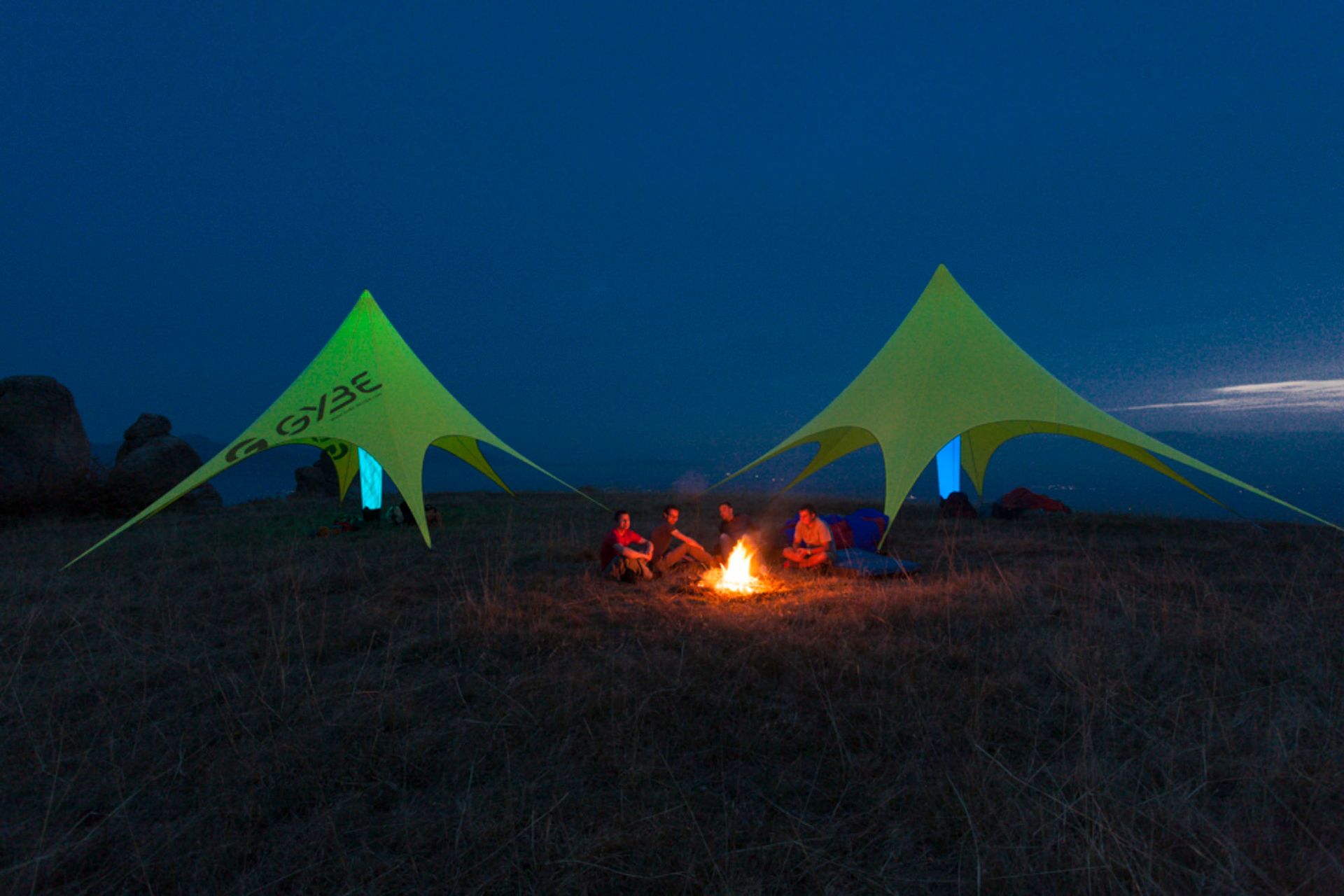 Tent Camping 1