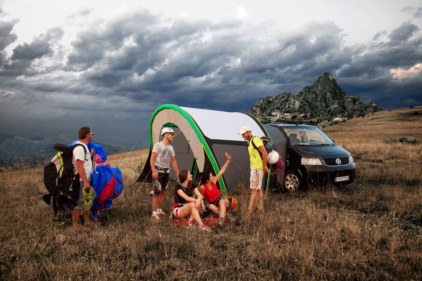 Tent Campng 1